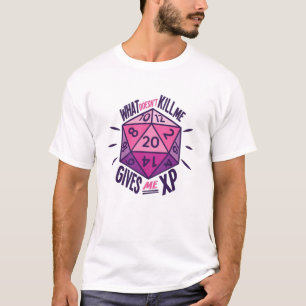 役割の遊サイコロ Tシャツ