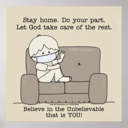 役割を果たす ポスター (正面)