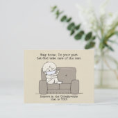 役割を果たす ポストカード (スタンド正面)