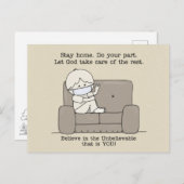 役割を果たす ポストカード (正面/裏面)