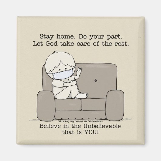 役割を果たす マグネット (正面)