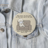 役割を果たす 缶バッジ (インサイチュ)