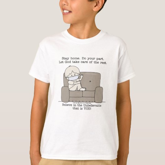 役割を果たそう Tシャツ (正面)