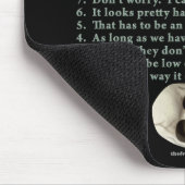 役割演技の有名な最後の単語: 上10 マウスパッド (コーナー)