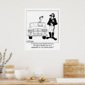 役員が扶養家族として宣言: ポスター (キッチン)