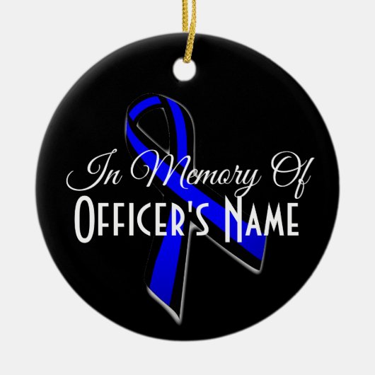 役員のオーナメントを思い出落ちたして セラミックオーナメント (正面)