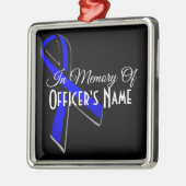 役員のオーナメントを思い出落ちたして メタルオーナメント (左)