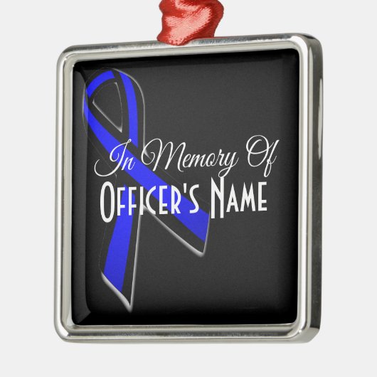 役員のオーナメントを思い出落ちたして メタルオーナメント (左)