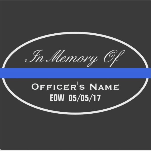 役員の薄い青落ちた線ビニルの記憶の中で シール (正面)