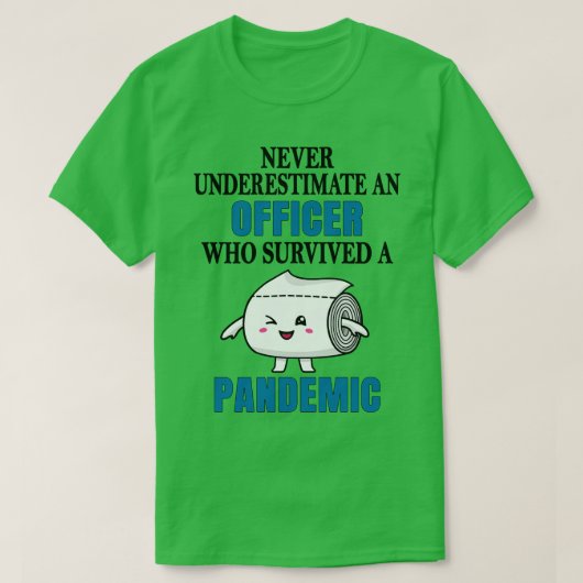 役員クール救急医療隊員 Tシャツ (デザイン正面)