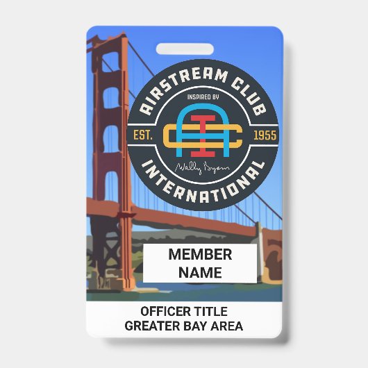 役員バッジ バッジ (Front)