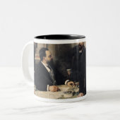 役員会 ツートーンマグカップ (正面左)