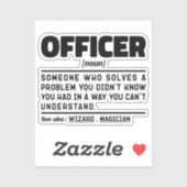 役員名詞定義法執行クール シール (シート)