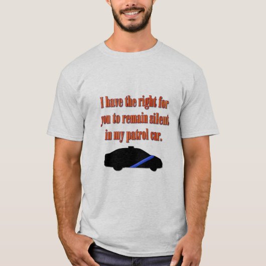 役員権 Tシャツ (正面)