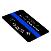 役員用薄落ちたいブルーライン磁石の記憶 マグネット (右側)