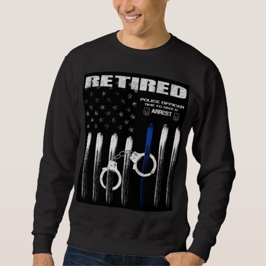 役員退職したの汗シャツ スウェットシャツ (正面)