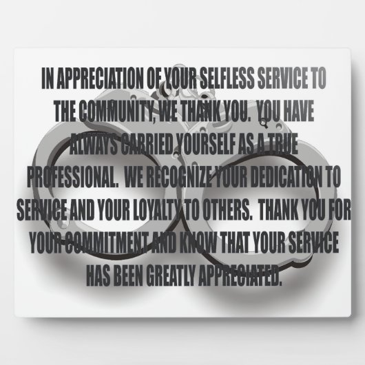 役員退職記念碑 フォトプラーク (正面)