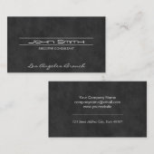 役員 名刺 (正面/裏面)