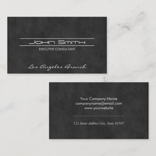 役員 名刺 (正面/裏面)