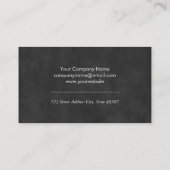 役員 名刺 (裏面)