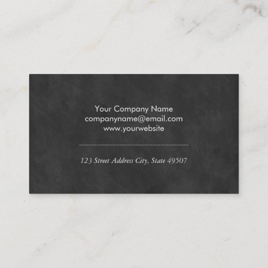 役員 名刺 (裏面)