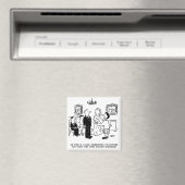 役所での結婚式 マグネット (インサイチュ (食洗機))