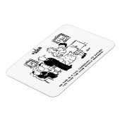 役所での結婚式 マグネット (左側)