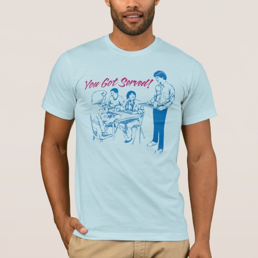 役立たれて得ました Tシャツ (正面)
