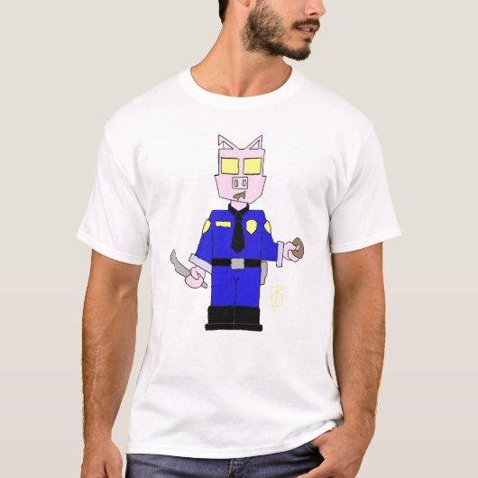 役立ち、保護して下さい Tシャツ (正面)