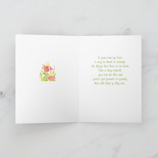 役立つ共感書 カード (内部)