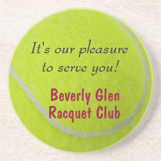 役立つTennis_Fuzzyの球のDesign_Ourの喜び コースター