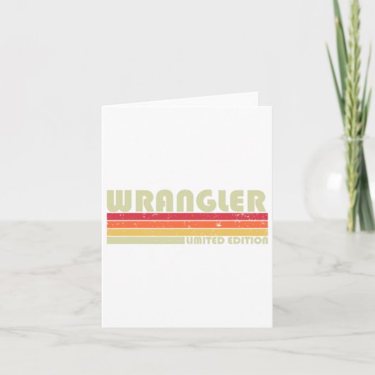 役職おもしろい職種誕生日作業者アイディア カード (正面)