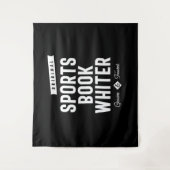 役職ギフトを贈るスポーツブック タペストリー (正面)