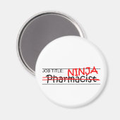 役職忍者 – 薬剤師 マグネット (正面/裏面)