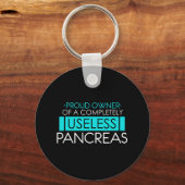 役誇りを持ったに立たない膵炎の所有者 キーホルダー (正面)