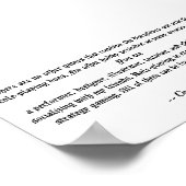 役遊割のユニーク ポスター (角)