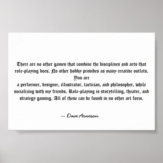 役遊割のユニーク ポスター (正面)