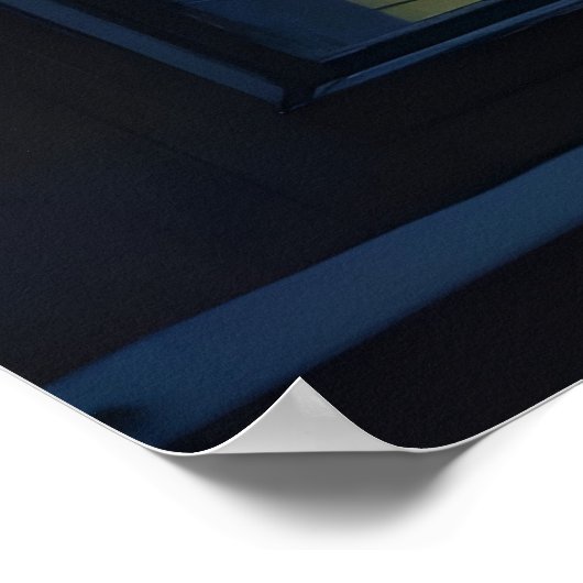 彼зが見る人 ポスター (角)