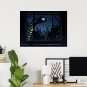 彼зが見る人 ポスター (ホームオフィス)