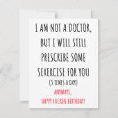 彼おもしろいいけなと彼女の誕生日カード シーズンカード (正面)