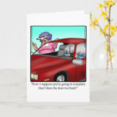 彼おもしろいにとってハッピーアニバーサリー カード (黄色い花)