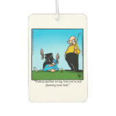 彼おもしろいのために車の空気清浄剤 カーエアーフレッシュナー (正面)