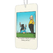 彼おもしろいのために車の空気清浄剤 カーエアーフレッシュナー (左)