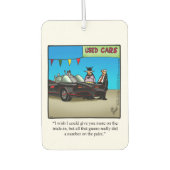 彼おもしろいのために車の空気清浄剤 カーエアーフレッシュナー (正面)