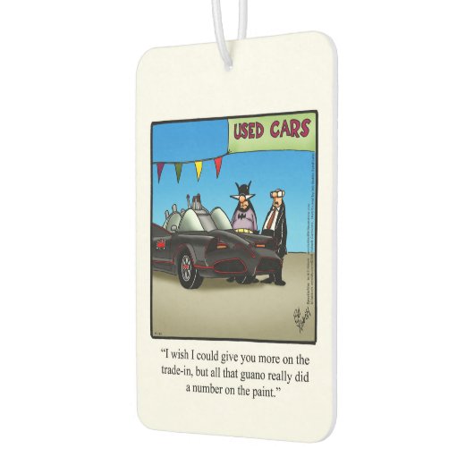 彼おもしろいのために車の空気清浄剤 カーエアーフレッシュナー (左)