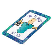 彼おもしろいのクルーズドアのための男の双眼鏡の漫画 マグネット (左側)