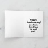 彼おもしろいの妖怪周年記念カード カード (内部)