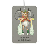 彼おもしろいの為の空気清浄剤 カーエアーフレッシュナー (正面)