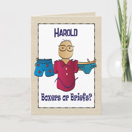 彼おもしろいの老齢期のためのスナーキー誕生日 カード (正面)