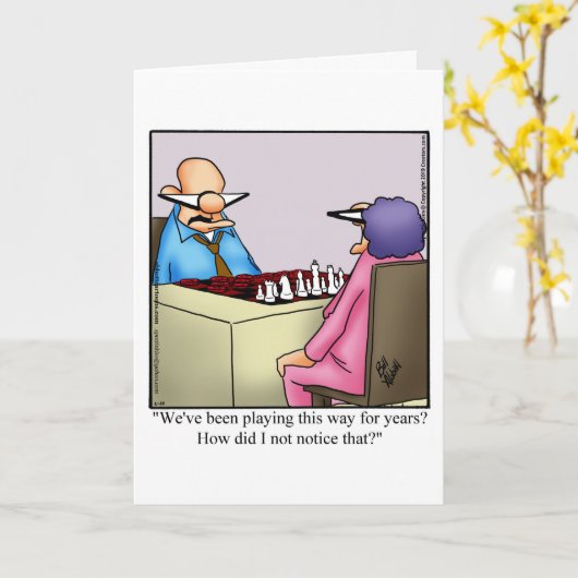 彼おもしろいの記念日の挨拶状 カード (黄色い花)